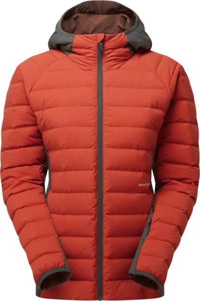 Artilect Divide Fusion Sudadera Con Capucha Elástica Mujer Ember-ash Rei Co-op