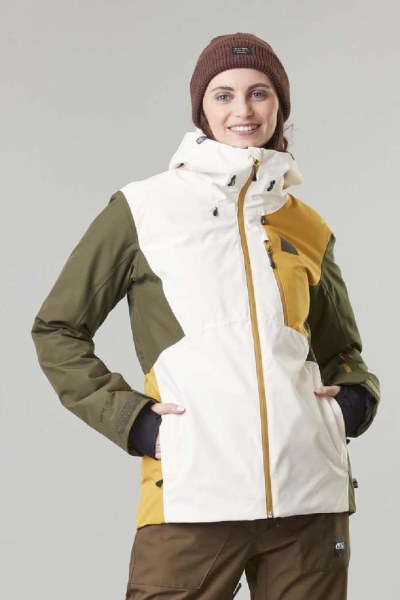 Rei Co-op Picture Organic Clothing Chaqueta Aislante Visto Mujer Crudo