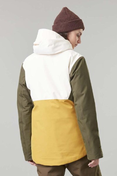 Rei Co-op Picture Organic Clothing Chaqueta Aislante Visto Mujer Crudo