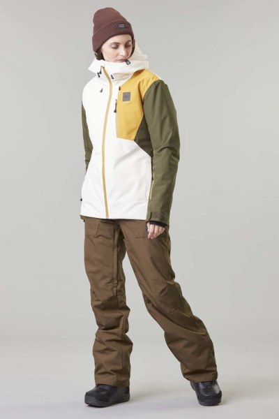 Rei Co-op Picture Organic Clothing Chaqueta Aislante Visto Mujer Crudo