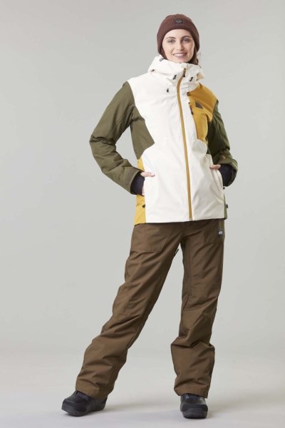 Rei Co-op Picture Organic Clothing Chaqueta Aislante Visto Mujer Crudo