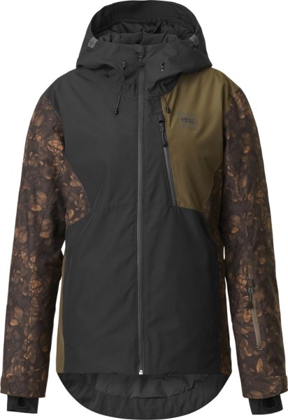 Iberis Rei Co-op Picture Ropa Ecológica Chaqueta Insulada Visto Mujer