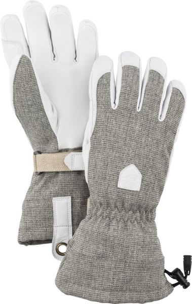 Grey Rei Co-op Hestra Guantes Patrol Gauntlet Guantes Mujer