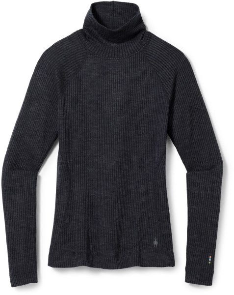 Camiseta Interior Con Cuello Alto De Canalé De Lana Merino Térmica De Smartwool De Rei Co-op Mujer