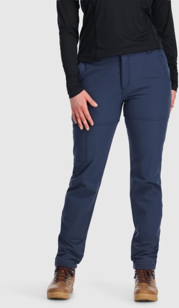 Pantalones De Methow De Investigación Al Aire Libre Rei Co-op Azul Mujer