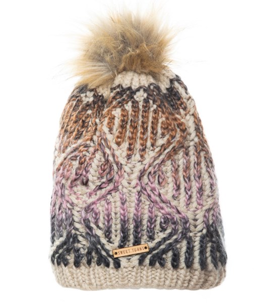 Dulce Gira Sarah Beanie Mujer Negro Rei Co-op