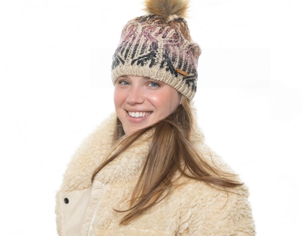 Dulce Gira Sarah Beanie Mujer Negro Rei Co-op