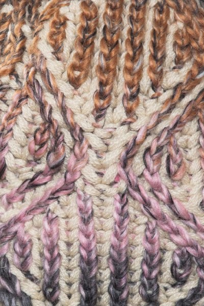 Dulce Gira Sarah Beanie Mujer Negro Rei Co-op