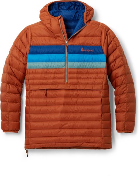 Jersey Con Capucha Cotopaxi Fuego A Rayas De Especias Rei Co-op Mujer