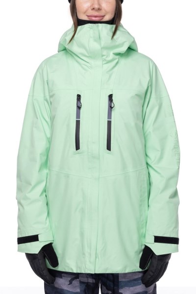 Keylime Rei Co-op 686 Gore-tex Skyline Chaqueta Mujer