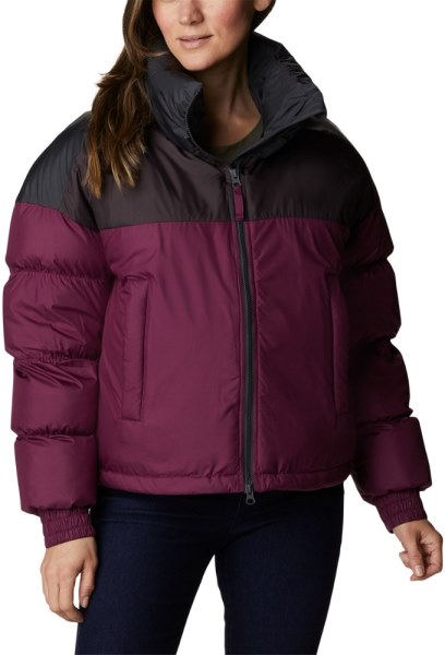 Chaqueta Corta Con Aislamiento Columbia Pike Lake Mujer Marionberry Rei Co-op