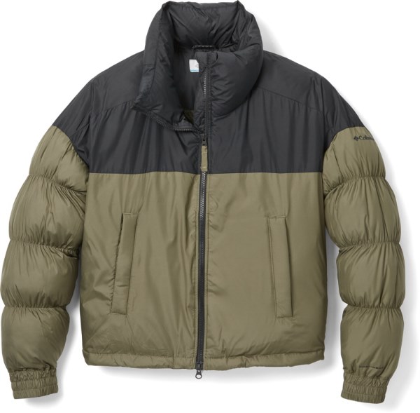 Chaqueta Corta Con Aislamiento Negro Columbia Pike Lake De Rei Co-op Negro Mujer Chaquetas