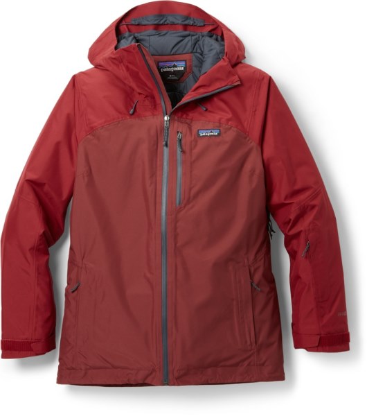 Patagonia Insulated Powder Town Chaqueta Mujer Rei Co-op Wax Red