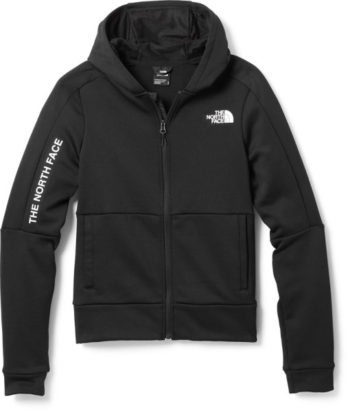 Negro Sudadera Con Capucha Y Cremallera Completa The North Face Mountain Athletics Mujer Rei Co-op