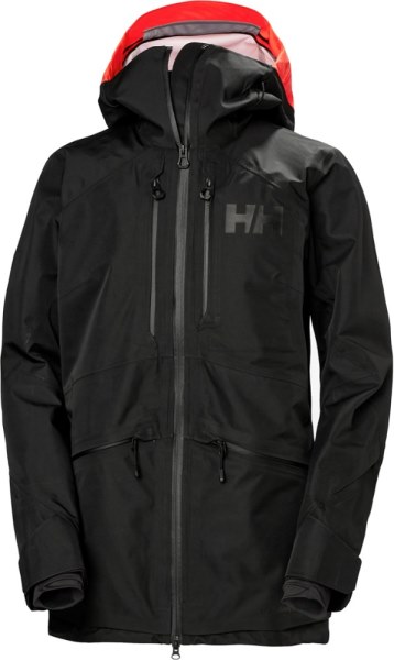 Chaqueta Helly Hansen Elevation Infinity Shell Mujer Negro Rei Co-op