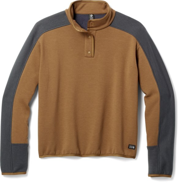 Rei Co-op Corozo Nut Mountain Hardwear Camplife Jersey Con Cuello A Presión Mujer