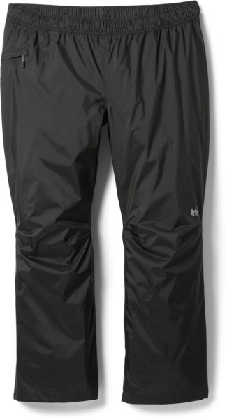 Negro Pantalones De Lluvia Rei Co-op Essential Mujer Tallas Grandes