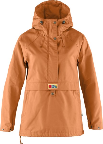 Fjallraven Vardag Anorak Mujer Marrón Rei Co-op