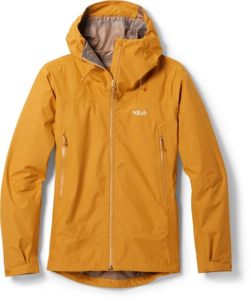 Rab Arc Eco Chaqueta Mujer Rei Co-op Dark Butternut