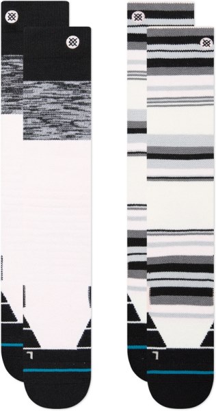 Rei Co-op Stance Poly Snow Otc Calcetines Bloqueados Mujer 2 Pares Rosa