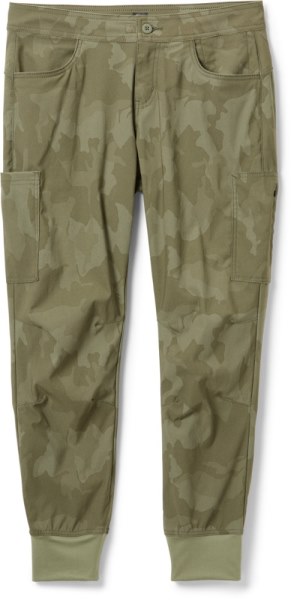 Sage Camo Rei Co-op Prana Halle Jogger Ii Pantalones Mujer