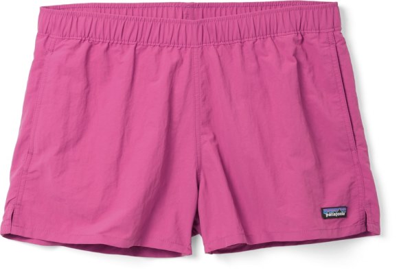 Patagonia Pantalones Cortos Apenas Holgados Mujer Rosa Rei Co-op