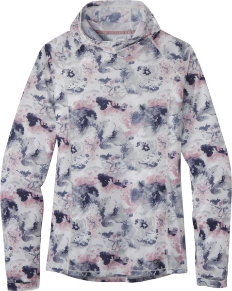 Rei Co-op Snow Watercolor Outdoor Research Echo Sudadera Con Capucha Estampada Mujer