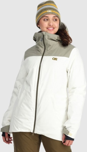 Chaqueta Con Aislamiento Snow-flint Rei Co-op Outdoor Research Snowcrew Mujer