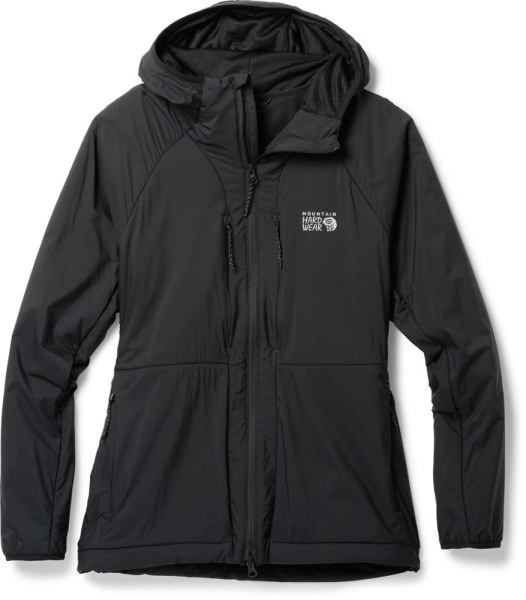Rei Co-op Mountain Hardwear Kor Airshell Chaqueta Con Aislamiento Cálido Mujer Negro