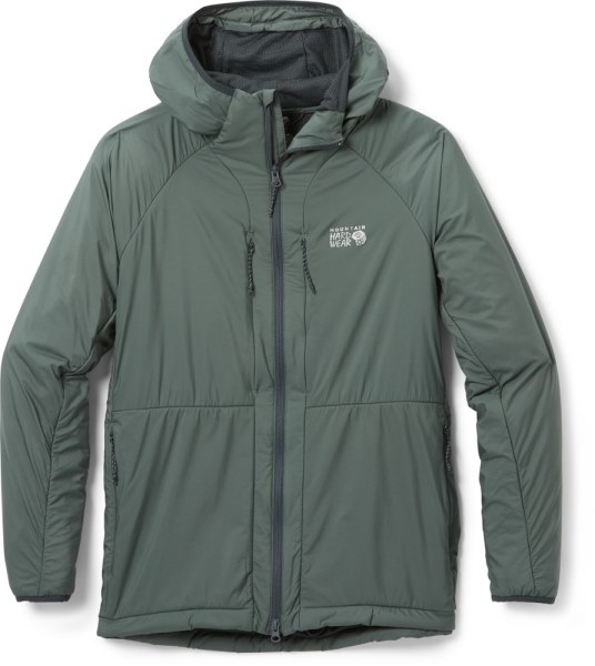 Negro Chaqueta Con Aislamiento Cálido Kor Airshell Hardwear Co-op Mountain De Rei Mujer