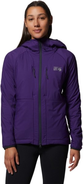 Chaqueta Con Aislamiento Térmico Mountain Hardwear Kor Airshell Mujer Zodiac Rei Co-op