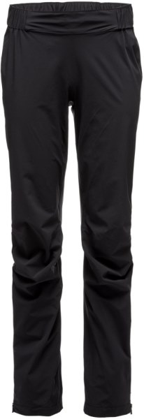 Black Pantalones Impermeables Elásticos Stormline De Rei Co-op Black Diamond Mujer