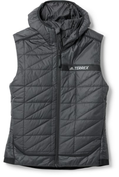 Rei Co-op Adidas Chaleco Aislado Multi Sintético Mujer Negro