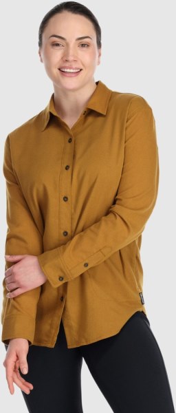 Camisa De Franela De Rei Co-op Tapenade Outdoor Research Kulshan Mujer