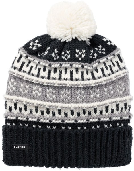 Burton Reciclado Walden Gorro Mujer True Black Rei Co-op