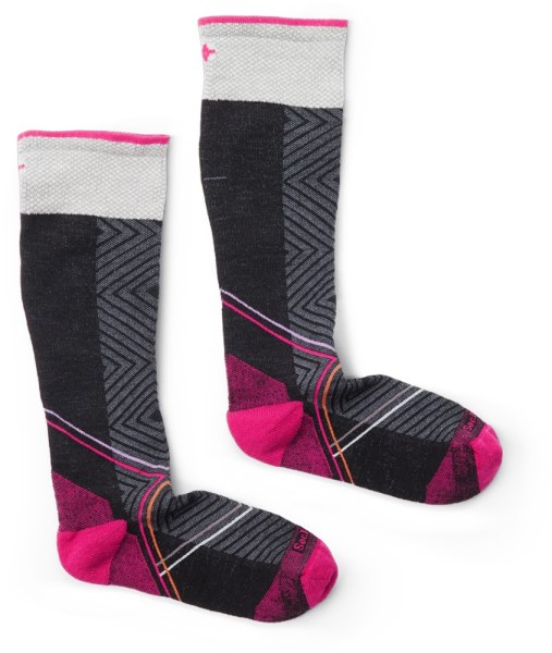 Calcetines De Compresión Firmes Rei Co-op Sockwell Pulse Mujer Negro