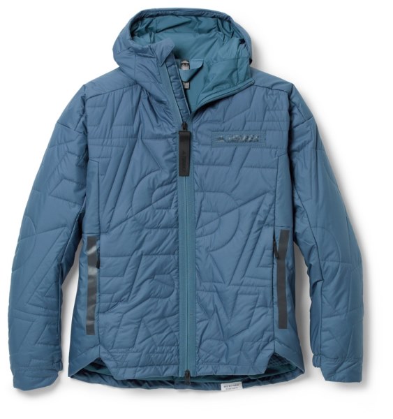 Chaqueta Con Capucha Y Aislamiento Adidas Myshelter Primaloft Mujer Wonder Steel Rei Co-op