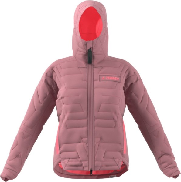 Rei Co-op Magic Malva Chaqueta Con Capucha Y Aislamiento Adidas Myshelter Primaloft Mujer