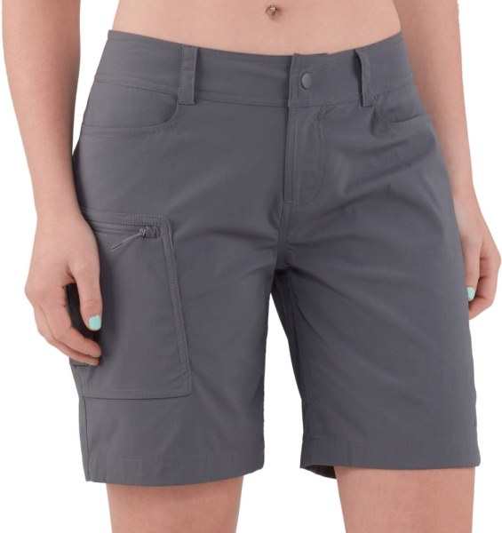 Pantalones Cortos Nrs Lolo Mujer Gunmetal Rei Co-op