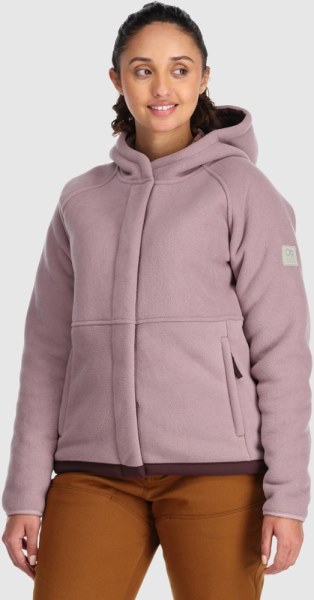 Outdoor Research Sudadera Con Capucha De Lana Juneau Mujer Moth Rei Co-op