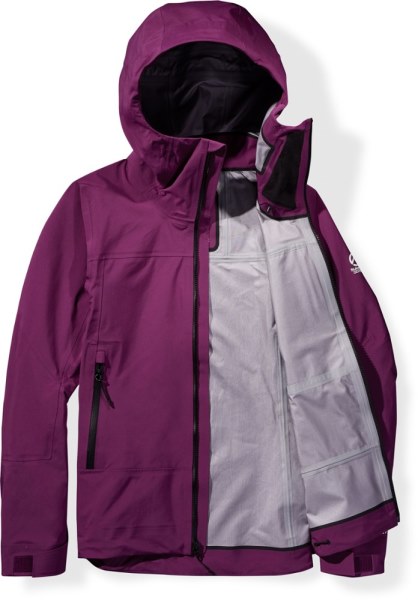 Pamplona Purple Rei Co-op The North Face Summit Chaqueta Futurelight Mujer