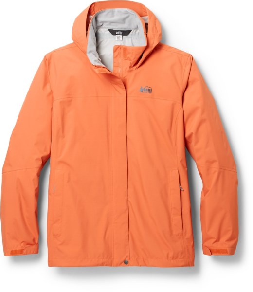 Fresh Terra Cotta Rei Co-op Rainier Impermeable Mujer Tallas Grandes