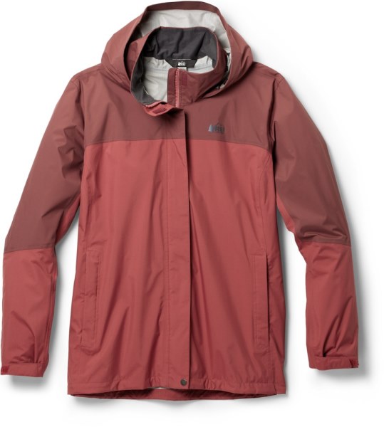 Rose Currant Rei Co-op Rainier Chaqueta De Lluvia Mujer Tallas Grandes