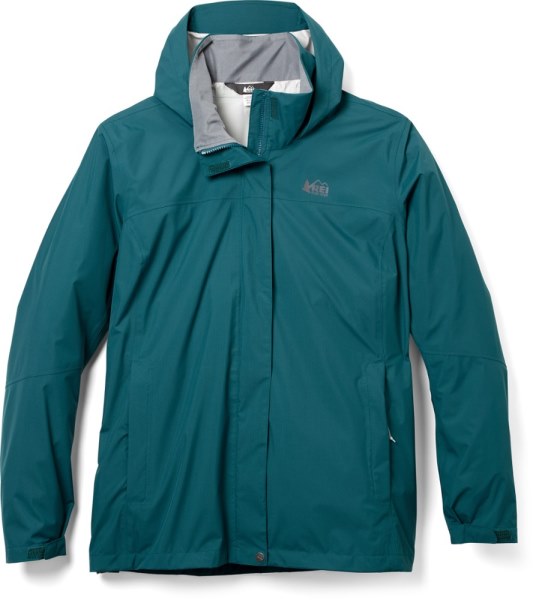 Sea ​​forest Rei Co-op Rainier Impermeable Mujer Tallas Grandes
