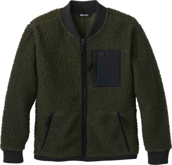 Chaqueta De Forro Polar Sherpa Juneau De Rei Co-op Loden Outdoor Research Mujer