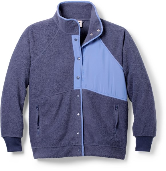 Chamarra Polar Moonlit Ocean Rei Co-op Alder Go Far Mujer