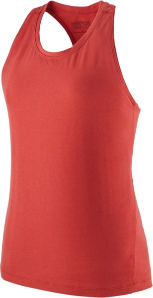Camiseta Sin Mangas Sumac Red Patagonia Arnica Mujer Rei Co-op