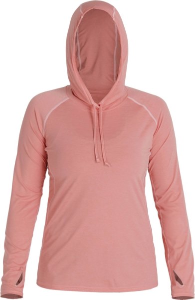 Sudadera Con Capucha Nrs Silkweight Mujer Rei Co-op Malva