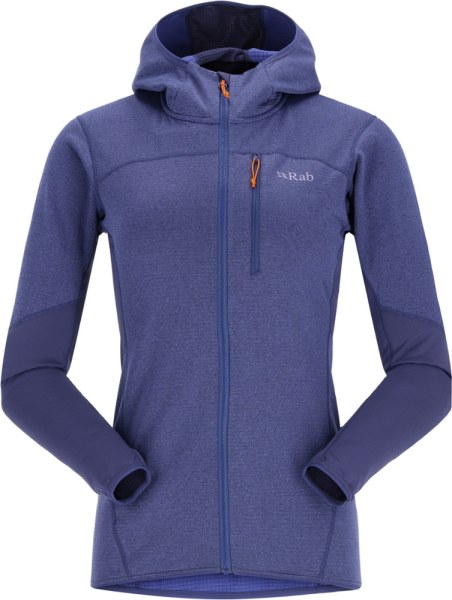 Azul Rab Ascendor Sudadera Con Capucha Mujer Rei Co-op