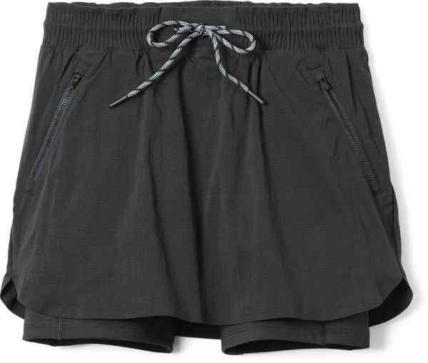 Falda Pantalón Negra Trekkie Athleta Co-op De Rei